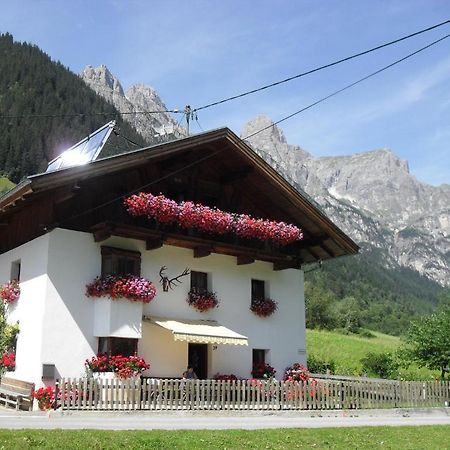 Pirschenhof Gschnitz Exterior foto